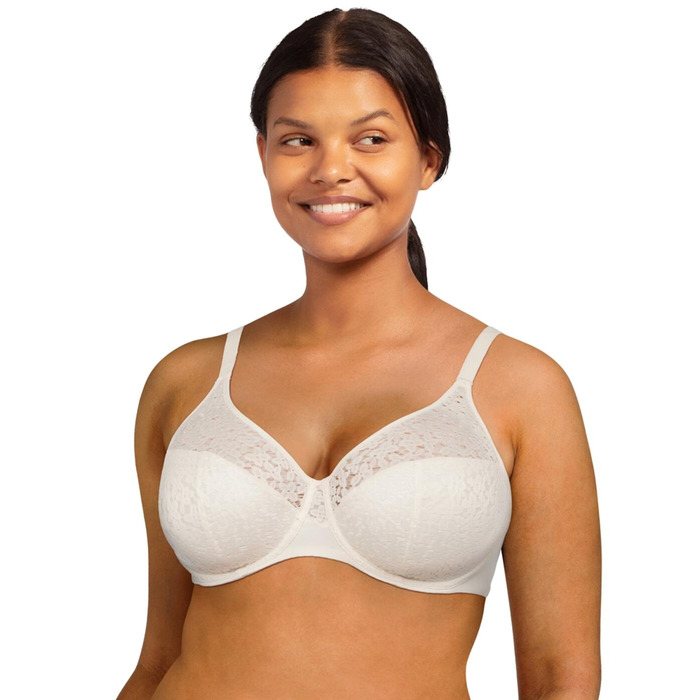 Chantelle Norah Covering Moulded Bra - Pearl - 32D