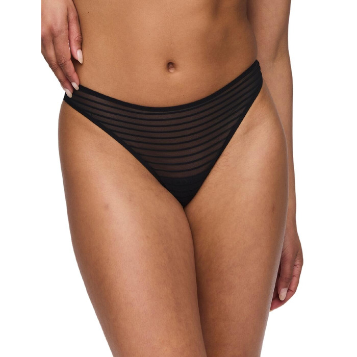 Marie Jo Basyl Thong - Black - XS - 8