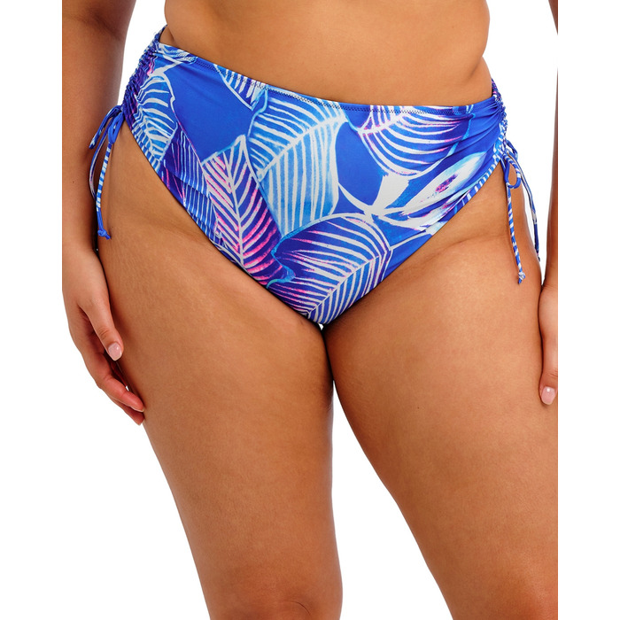 Elomi Maluku Island Adjustable Bikini Brief - Atlantic - XL - 16