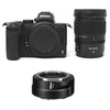 Nikon Z5 Mirrorless Camera with Z 24-70mm f/4 S Lens with FTZ II Mount Adapter