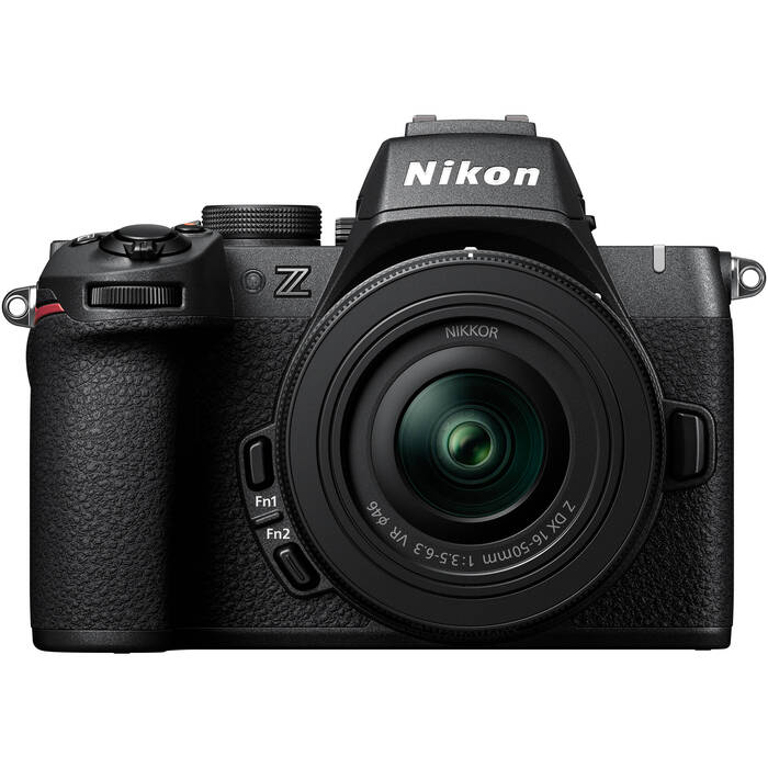 Nikon Z50 II Mirrorless Camera with Z DX 16-50mm f/3. 5-6. 3 VR Lens