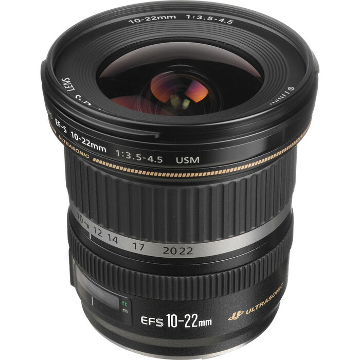 Canon EF-S 10-22mm f/3. 5-4. 5 USM Lens