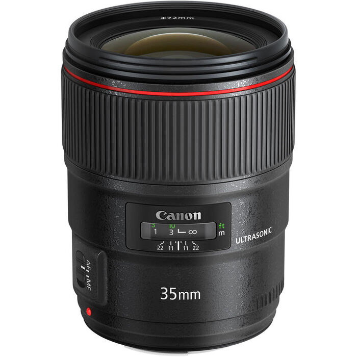 Canon EF 35mm f/1. 4 L II USM Lens
