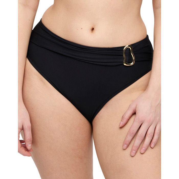 Prima Donna Uvita Full Bikini Brief - Black - XL - 16