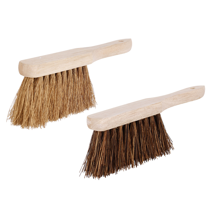 11. 1" Stiff and Soft Hand Brushes - Set of 2