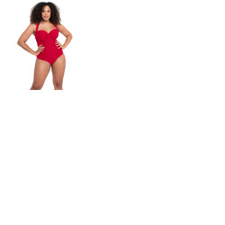 Curvy Kate Wrapsody Bandeau Swimsuit