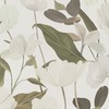 Fairy Blossom Vinyl Wallpaper Green Erismann 10508