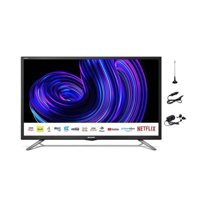 Sharp 24 inch Smart LED 12v