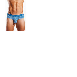 Cocksox CX76MD Natural Origins Stripe Sports Brief