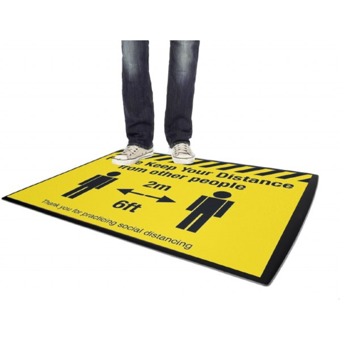 Floorwindo Poster Display Pocket