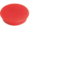 Franken Round Magnet 13mm Red Pack of 10