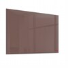 Casca Magnetic Glass Writing Board 1000 x 800mm Metal Taupe