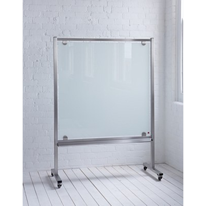 MOBIGLASS Frosted Glass 1000 x 1000mm