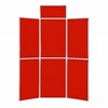 6 Panel Folding Display Stand
