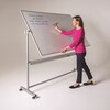 WriteOn Revolving Whiteboard Double Sided Magnetic 900 x 1200mm