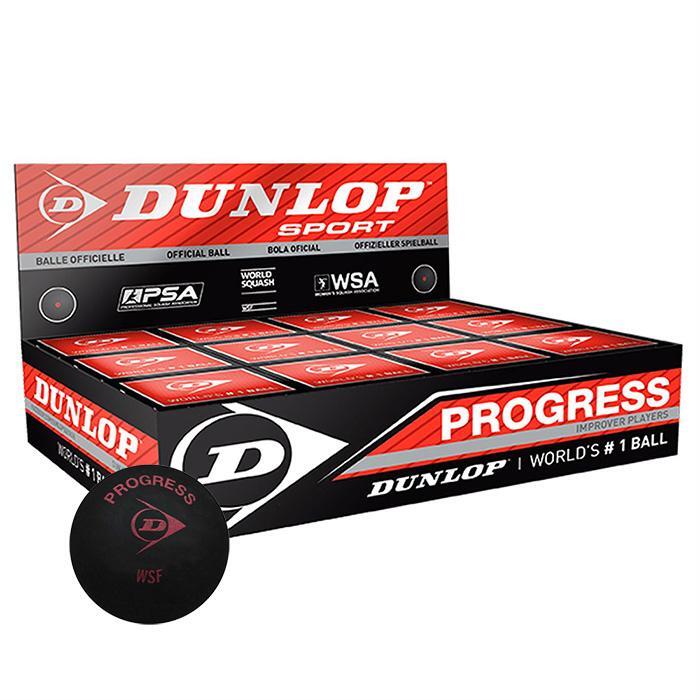 Dunlop Progress Squash Balls