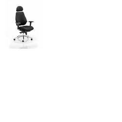 Chiro Plus 'Ultimate' Posture Chair Black Fabric