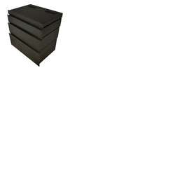 1U Empty Rack Case