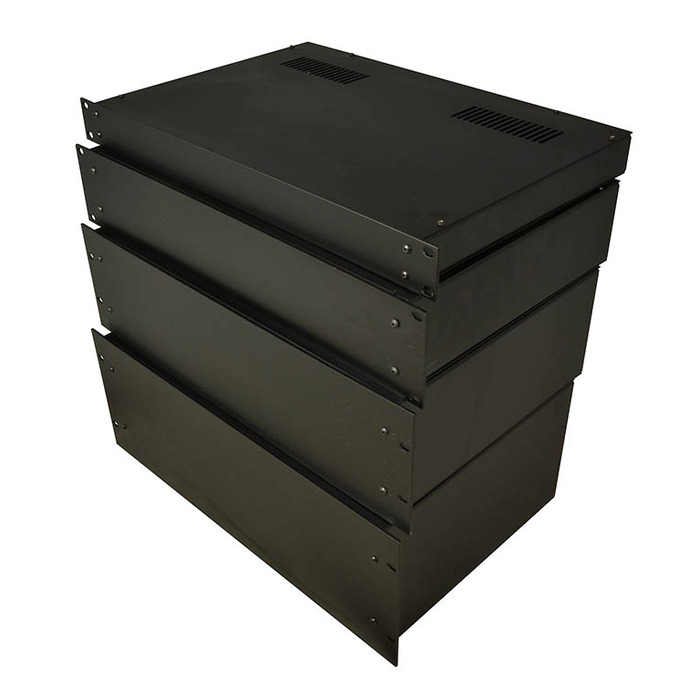 3U Empty Rack Case
