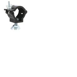 Doughty Atom Hook Clamp Silver 38mm
