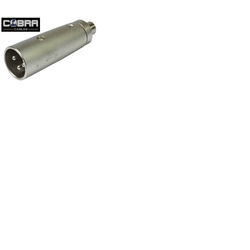 XLR Male to Phono