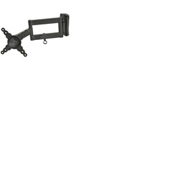 Full Motion Double Arm Wall Bracket for LCD