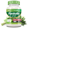 Forskolin 250 Double Strength 250mg 60 Weight Loss Capsules