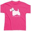 Wee Terrier Pink Childrens T