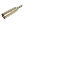 XLR Male Socket to Mono 1