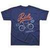 Ride Scotland Navy T