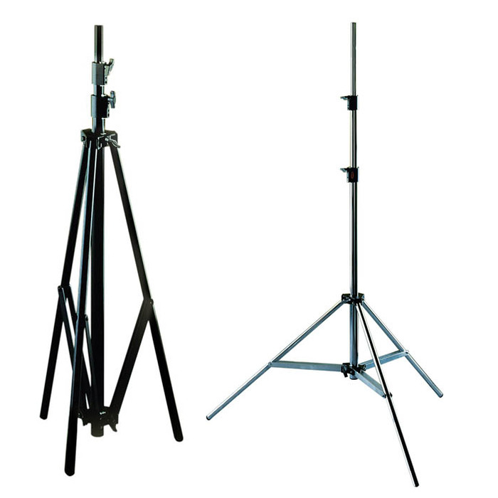 Doughty Studio Nova Chrome Lighting Stand 3. 5M