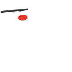 Electric Confetti Cannon 80cm Red