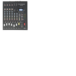 Compact 8 Channel Mixer with USB