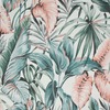 Sublime Leaves Exotique Wallpaper Grey
