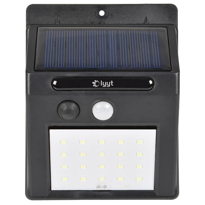 LED Solar Security Light with Motion Sensor