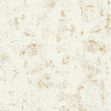 Industrial Concrete Wallpaper Metallic Gold