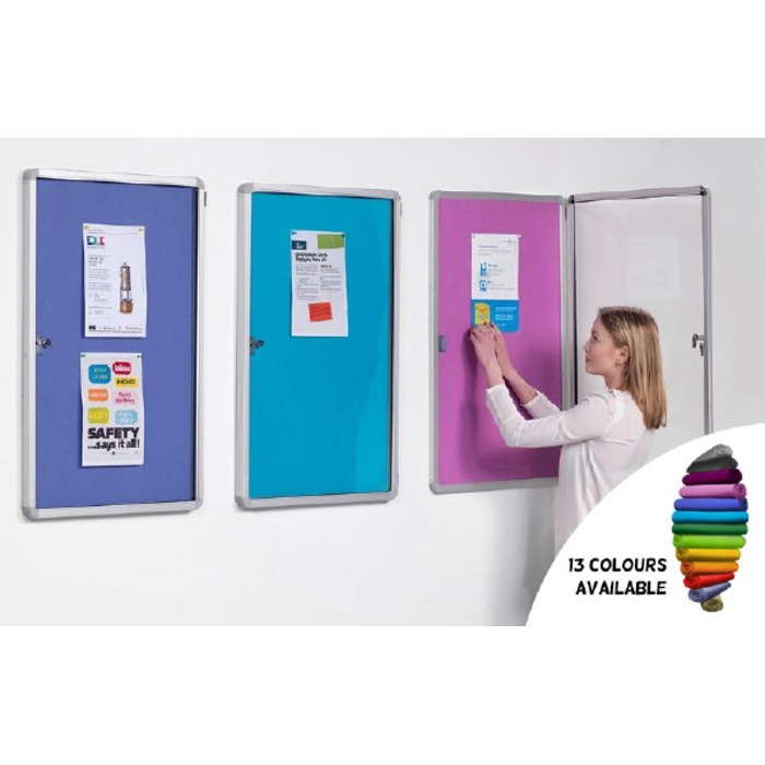 Spaceright Tamperproof Noticeboard