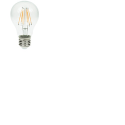 Dimmable 7W LED Filament GLS Lamp 2700K