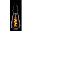 Funky Spiral Filament LED Lamp 4W E27