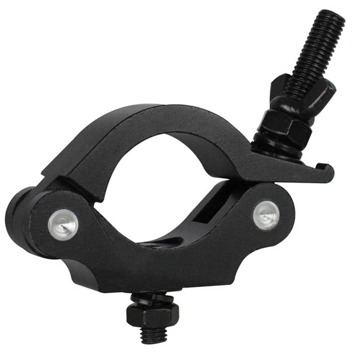 Slimline Half Coupler 48-51mm 100Kg - Black