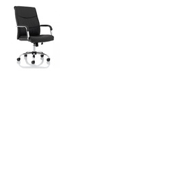 Carter Executive Black Faux Leather Chair