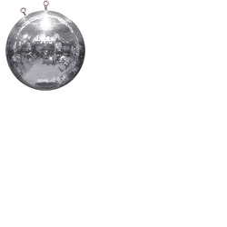 Large Mirror Ball for Professional Installation