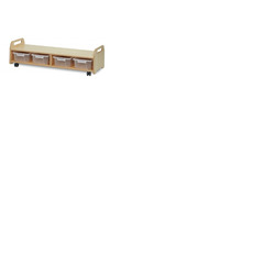 Low Easel Storage Trolley (4
