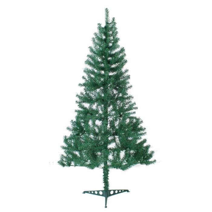 Green Canadian Pine Artificial Christmas Tree 6ft, 7ft, 6ft / 1. 8m