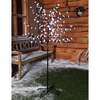 1. 8m 200 LED Cherry Blossom Tree with Black Cable by Noma