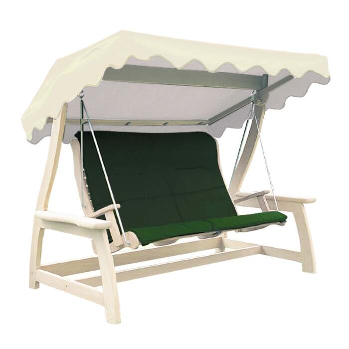 Alexander Rose Acrylic Swing Seat Canopy - Ecru