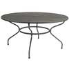 Alexander Rose Portofino Metal Round Garden Table (1. 5m)