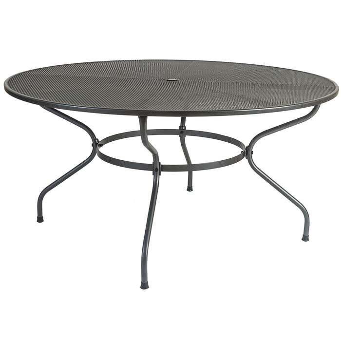 Alexander Rose Portofino Metal Round Garden Table (1. 5m)