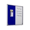 Lockable Combination Whiteboard