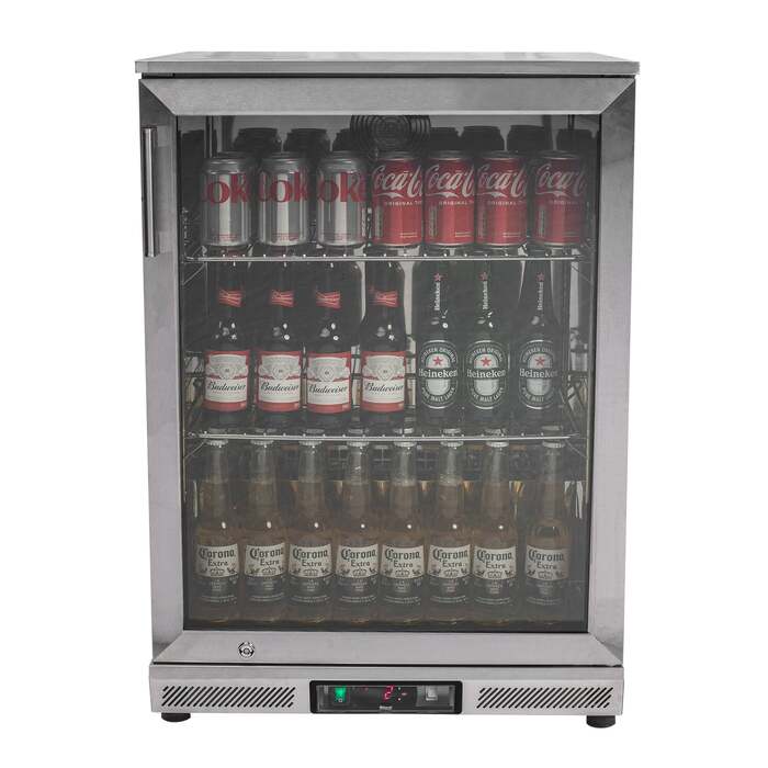 Draco Grills Avalon Outdoor Stainless Steel Single Bar Fridge 128L, Early March 2026